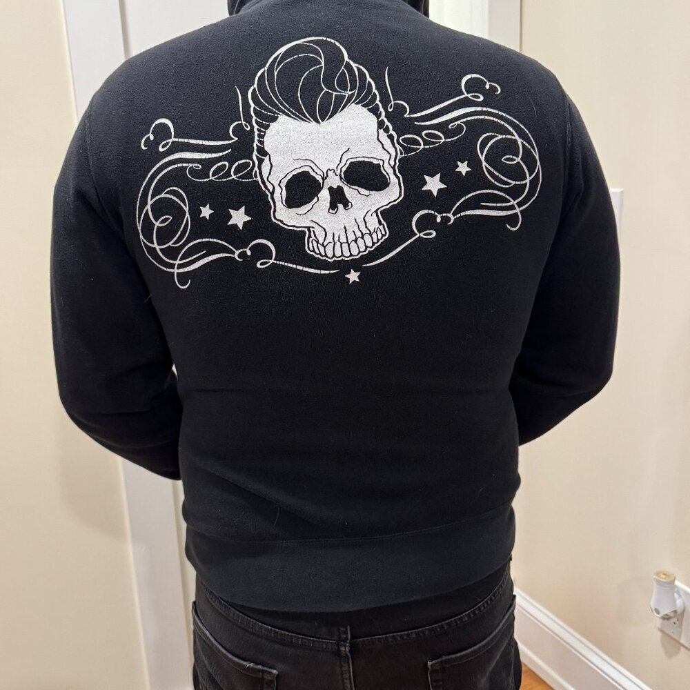 Vintage Punk hoodie, Too Fast brand, soft - Picture 2 of 4
